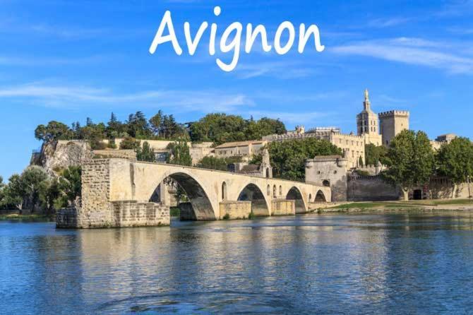 Maison De Ville En Plein Coeur D'Avignon Intramuros Esterno foto